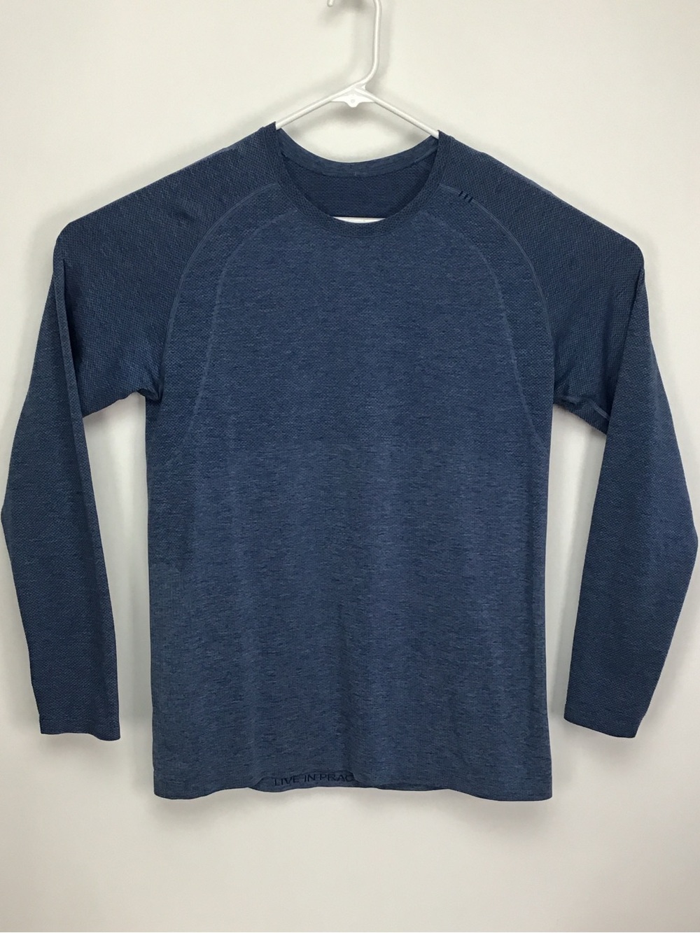 Lululemon Metal Vent Tech men’s long sleeve tee shirt large